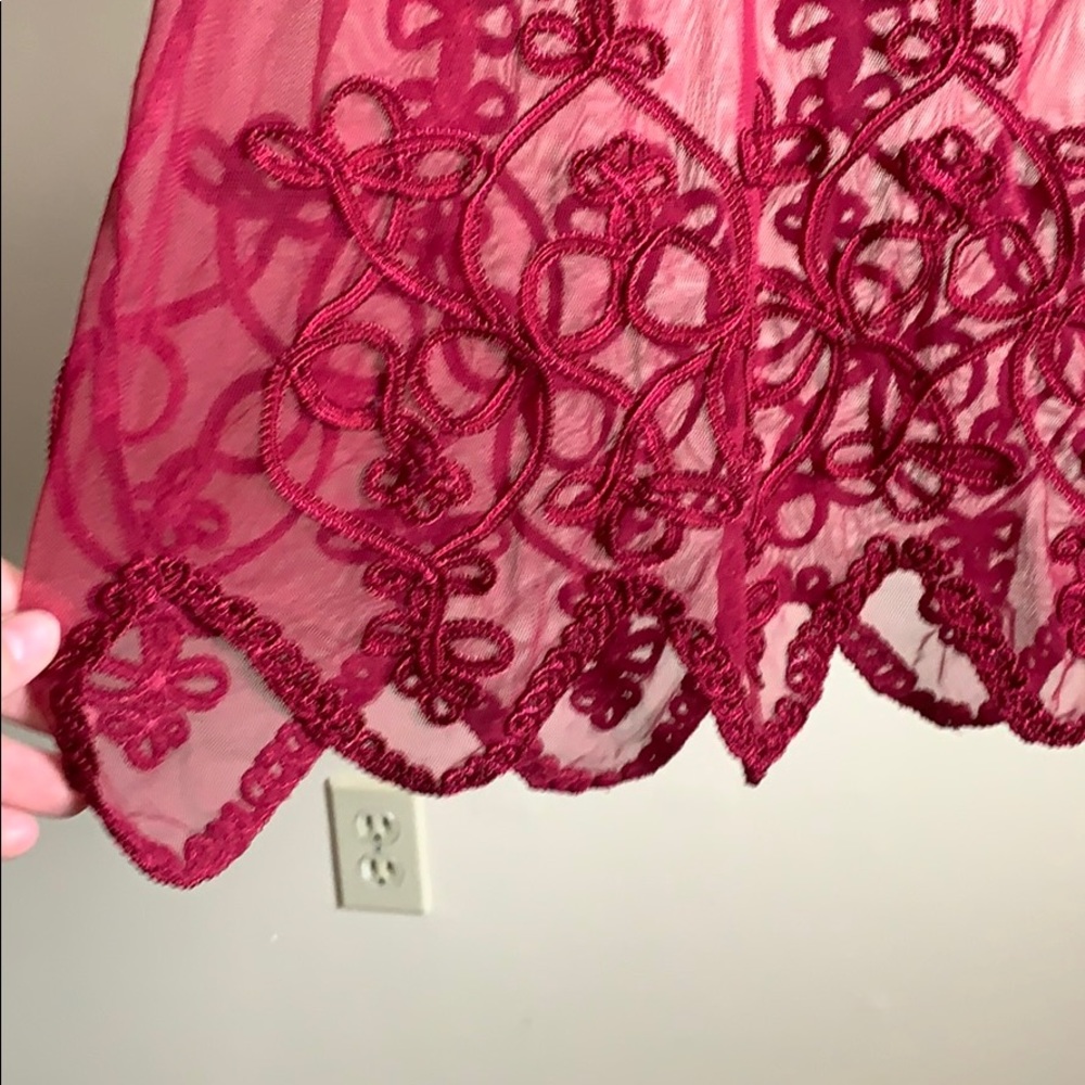 See Through Detailed Shirt - Picture 3 of 5